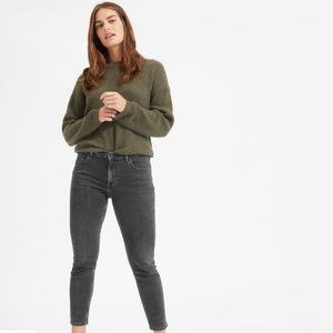 Everlane mid-rise skinny stretch jeans